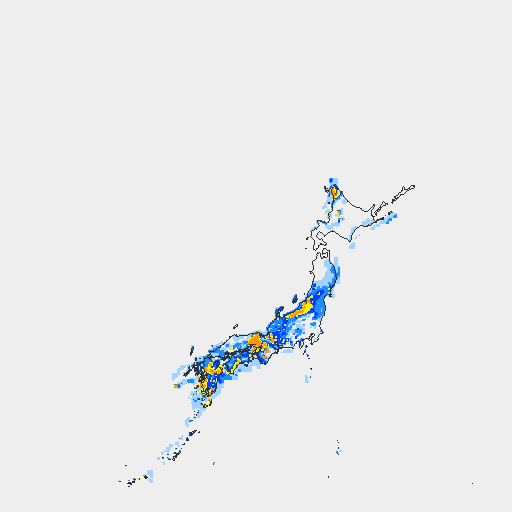 雨量分布