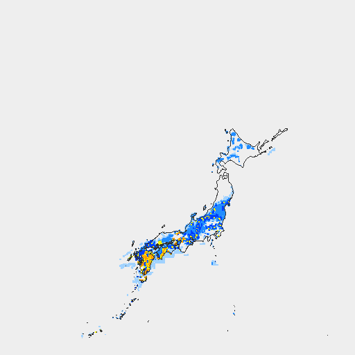 雨量分布