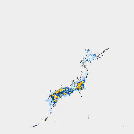 雨量分布