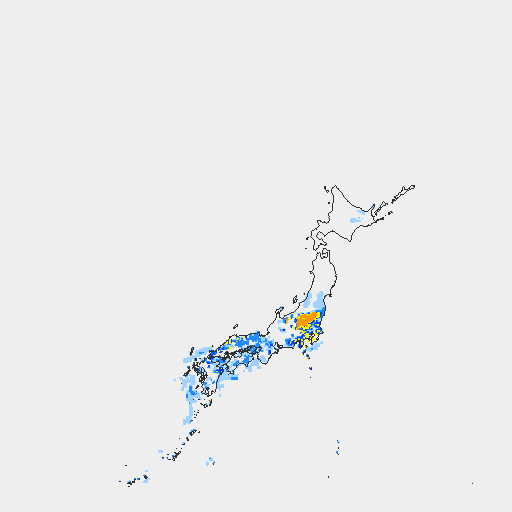 雨量分布