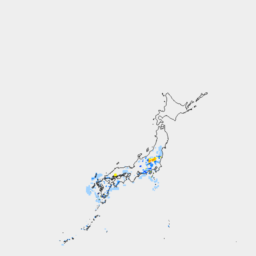 雨量分布