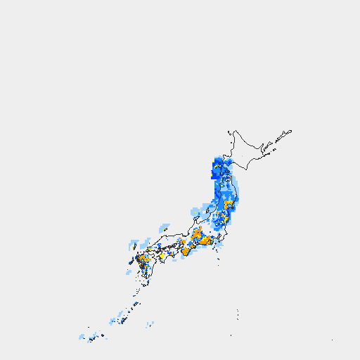 雨量分布