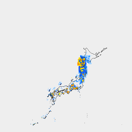 雨量分布