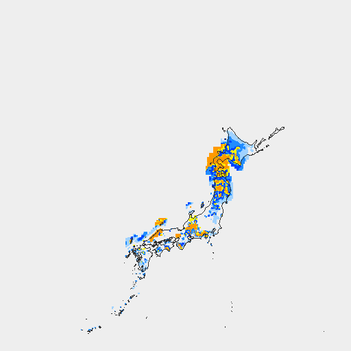 雨量分布