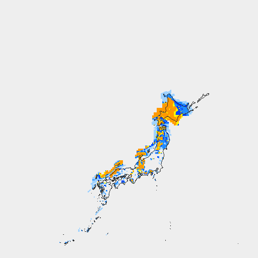 雨量分布