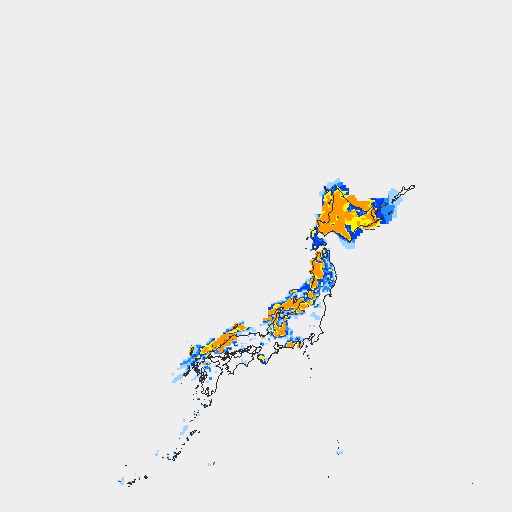 雨量分布