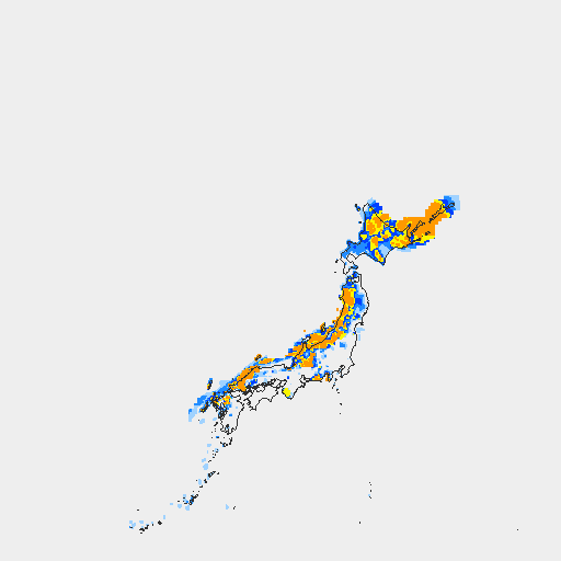 雨量分布