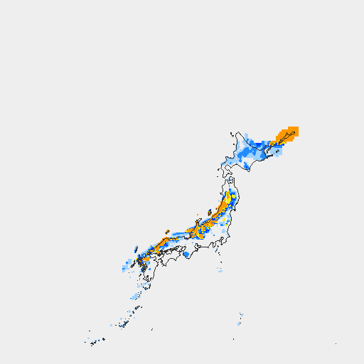 雨量分布
