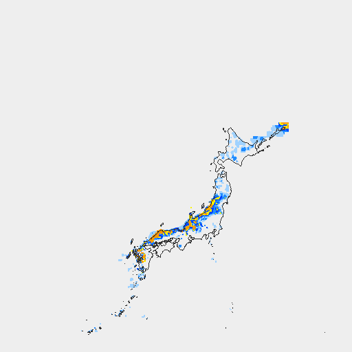 雨量分布