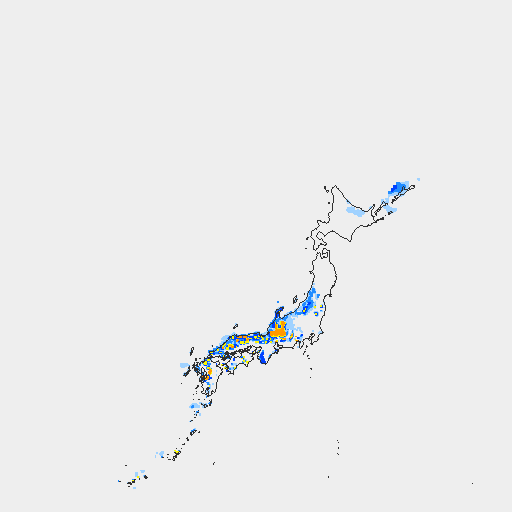 雨量分布