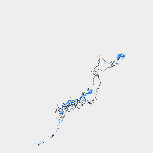 雨量分布