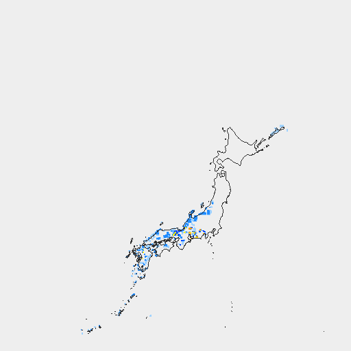 雨量分布
