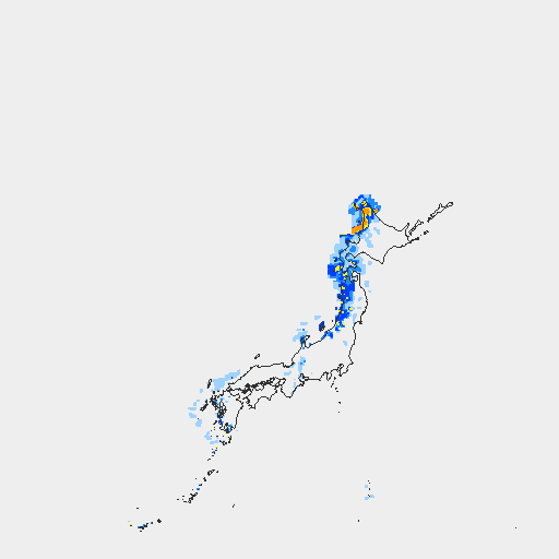 雨量分布