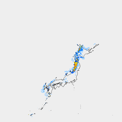 雨量分布
