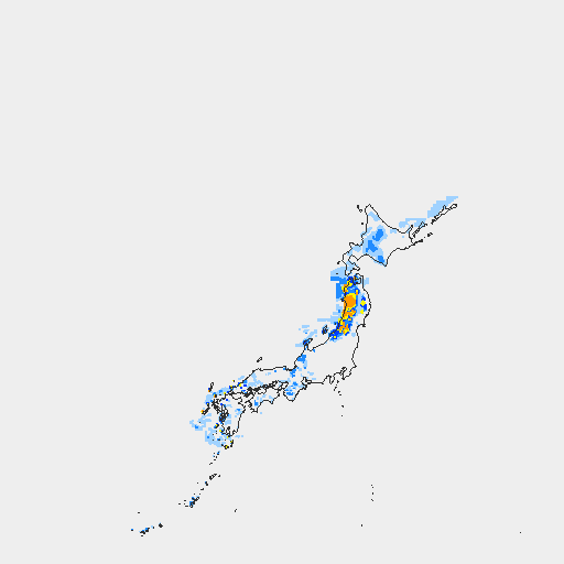 雨量分布