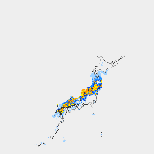 雨量分布
