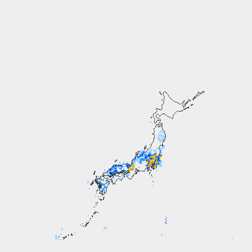 雨量分布