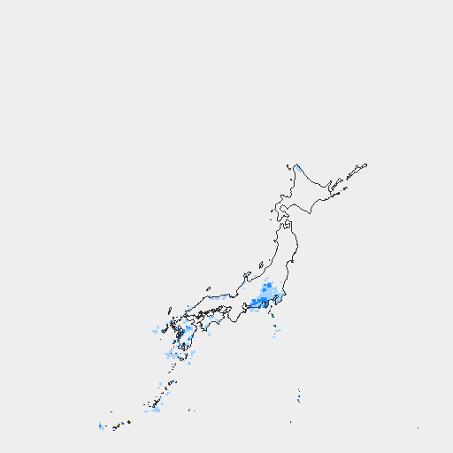 雨量分布