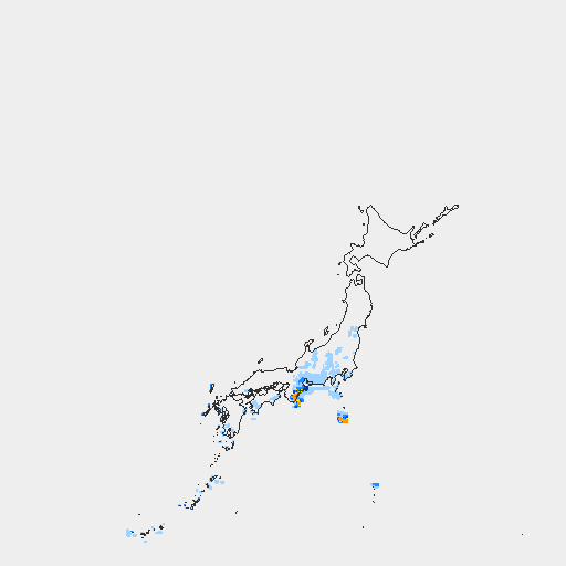 雨量分布