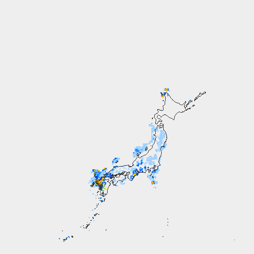 雨量分布