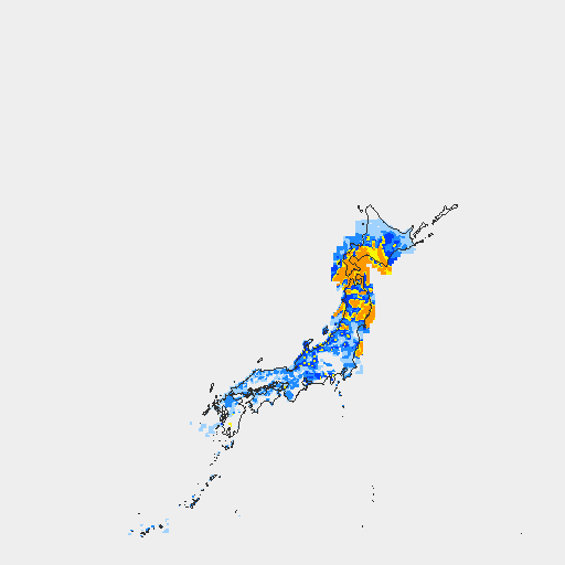 雨量分布