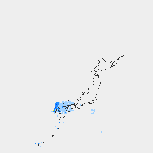 雨量分布