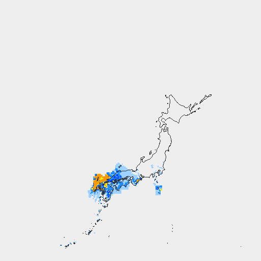 雨量分布