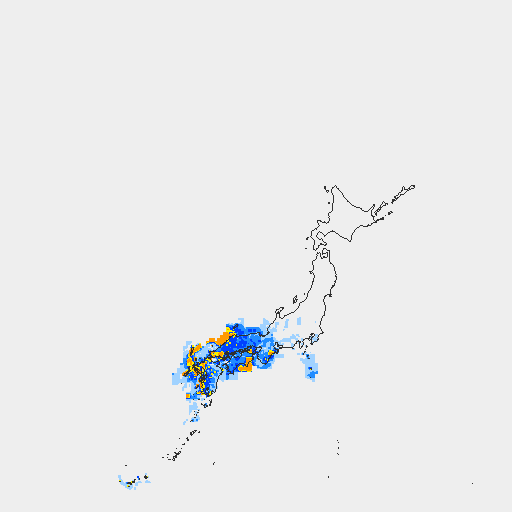 雨量分布
