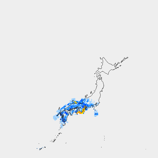 雨量分布