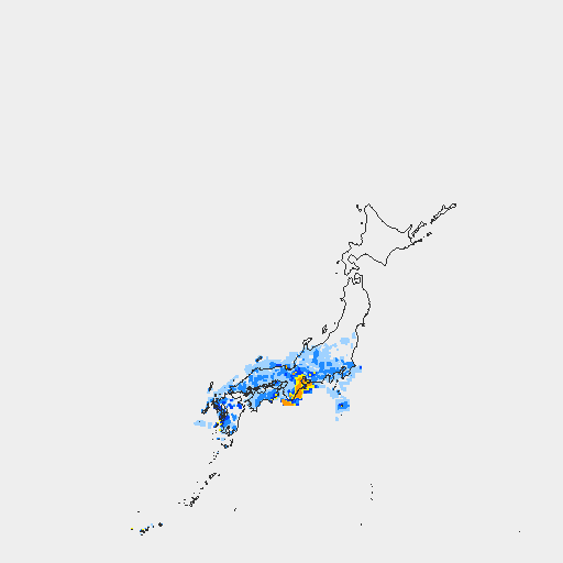 雨量分布