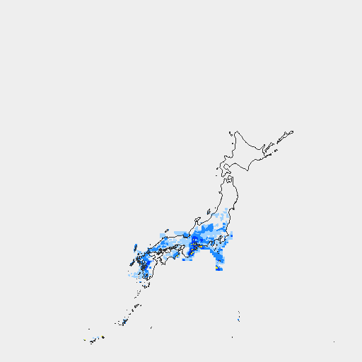 雨量分布