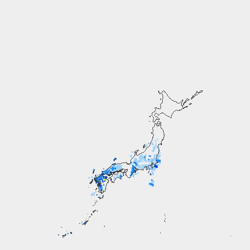雨量分布