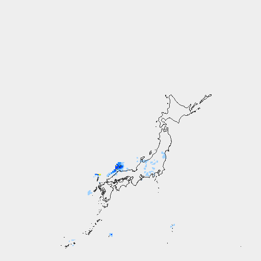 雨量分布