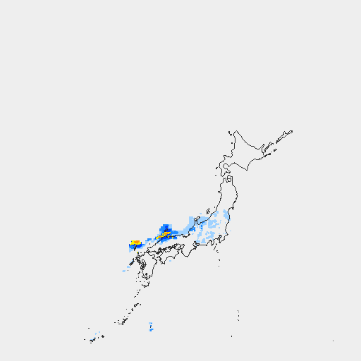 雨量分布