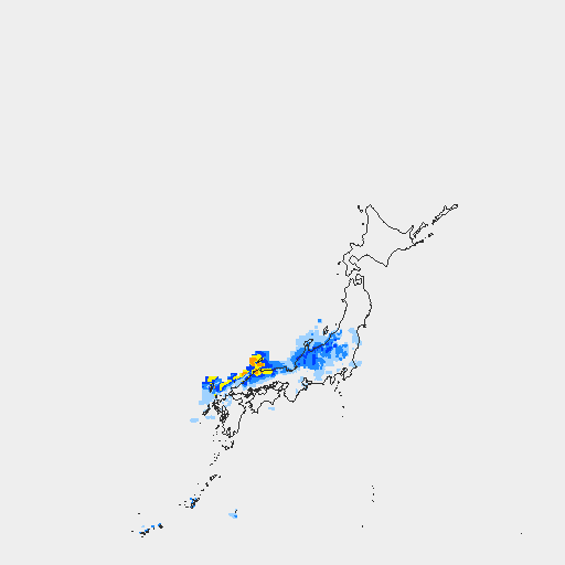 雨量分布