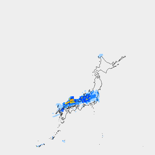 雨量分布