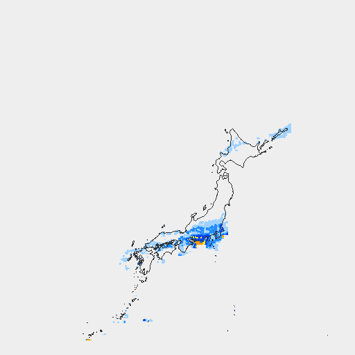 雨量分布
