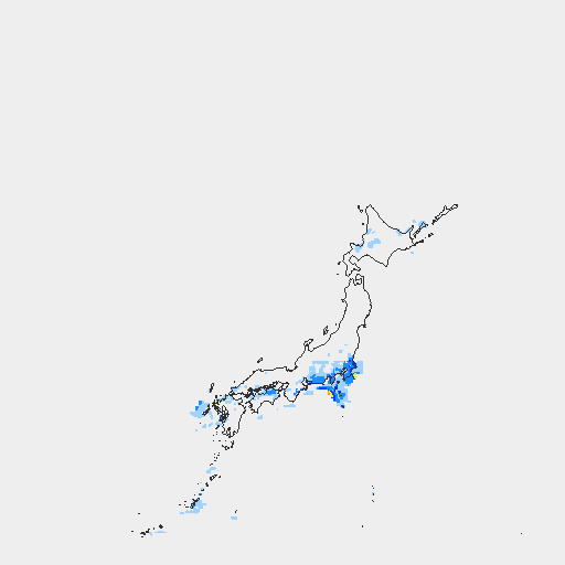 雨量分布