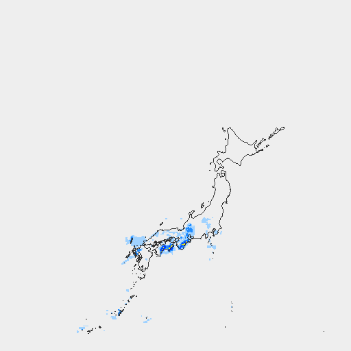 雨量分布