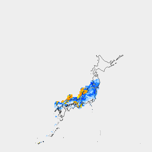 雨量分布
