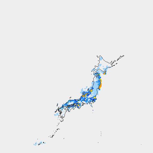 雨量分布