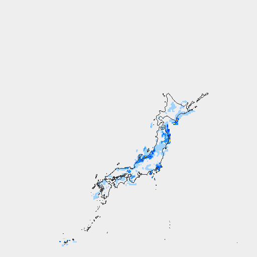 雨量分布