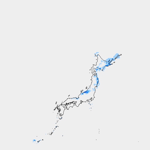 雨量分布