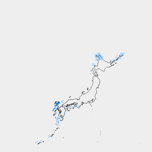 雨量分布
