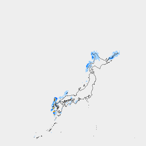 雨量分布