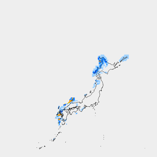 雨量分布