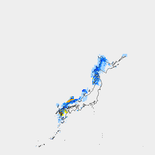 雨量分布