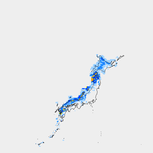 雨量分布