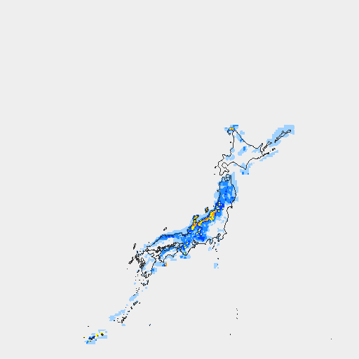 雨量分布