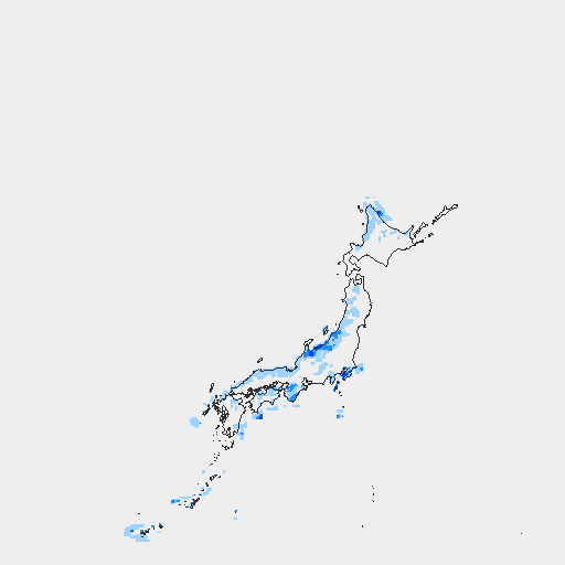 雨量分布